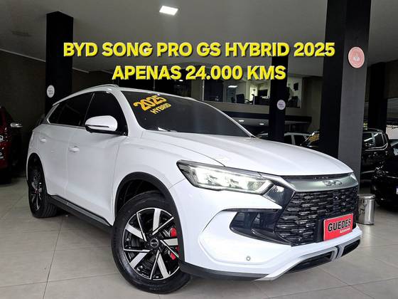 BYD SONG PRO 1.5 DM-I HÍBRIDO GS AUTOMÁTICO BYD SONG PRO 1.5 DM-I HÍBRIDO GS AUTOMÁTICO